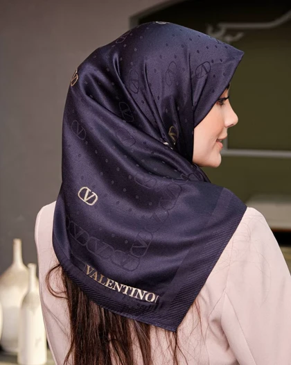 روسری ویسکوز 20248 VALENTINO