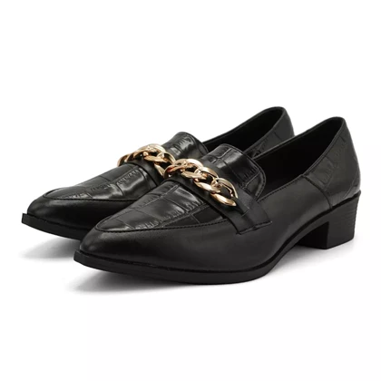 کفش کالج زنانه مدل Flat shoes - FCr10