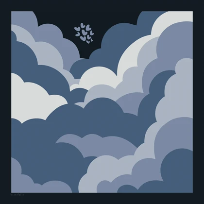 روسری ساتن ابریشم ابرا