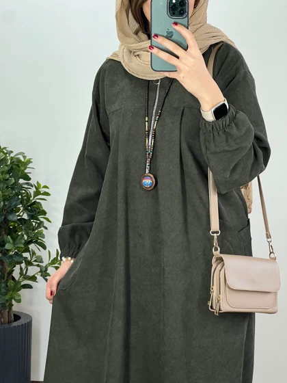 پیراهن مانتویی سارگل