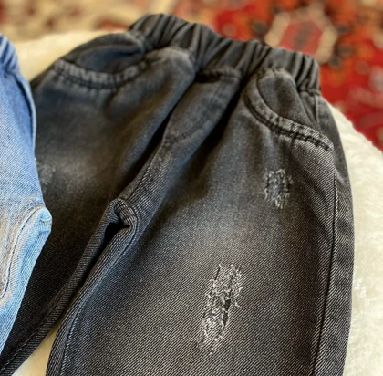 شلوار بچگانه مام استایل جین اسپرت