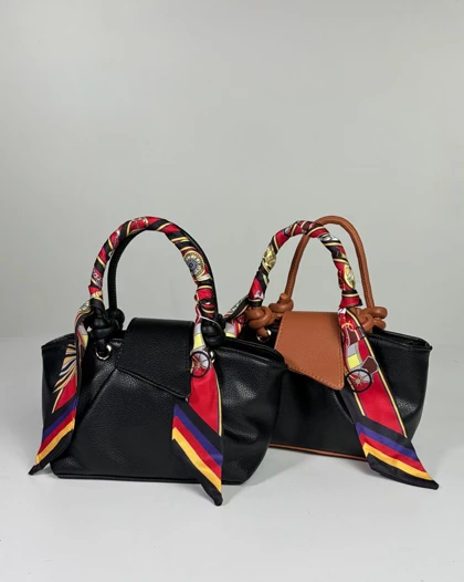 کیف دسته اسکارف HERMES  کد : 1100252