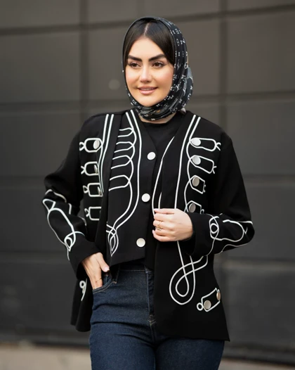 ست کت و جلیقه " سیلور "