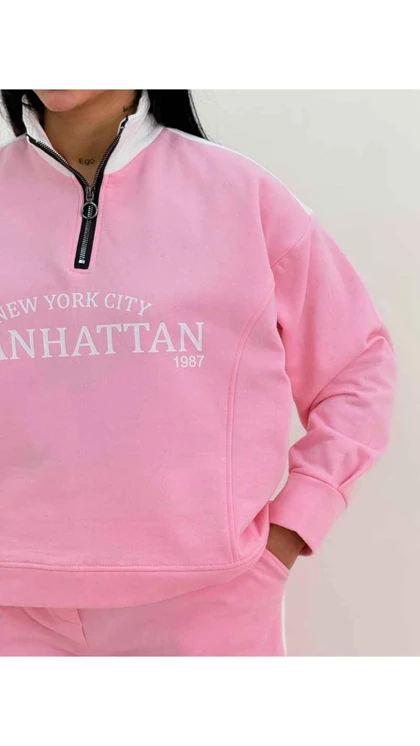 ست نیم زیپ زنانه 52750