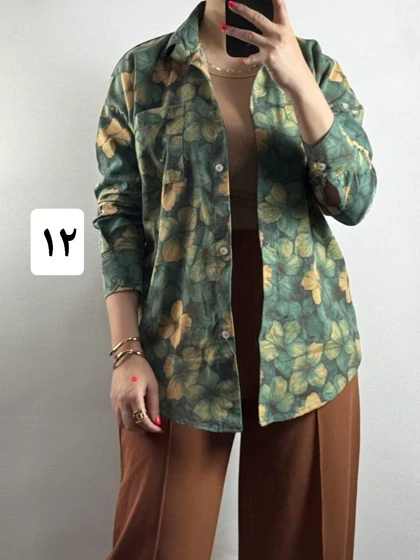 شومیز ابروبادی زنانه 43768