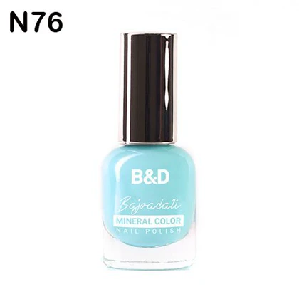 لاک ناخن بی اند دی B&D ساده سری N