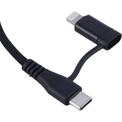 مبدل OTG تایپ سی و لایتنینگ ارلدام ET-OT109CL با USB 3.0