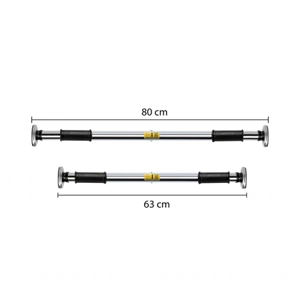 بارفیکس مدل 110 - استیل - دسته PVC هدیه ماساژور رایگان