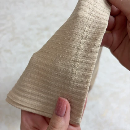 تاپ حلقه‌ای کرم