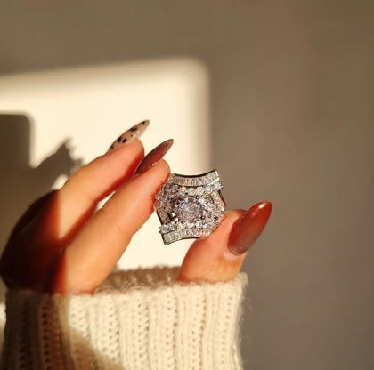 انگشتر جواهری کایا