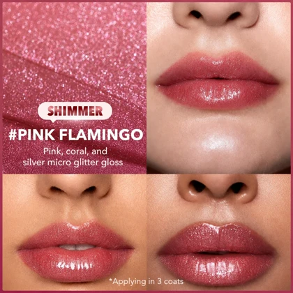 لیپ پلامپر شیمر شیگلم SHEGLAM اصل مدل pout حجم 2 گرم