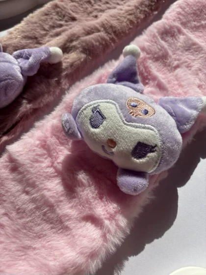 شال گردن کرومی - کد 1128