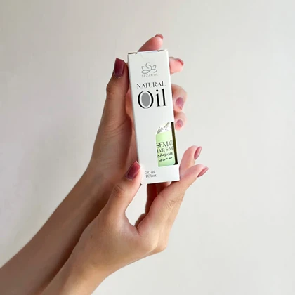 روغن مو و پوست رزماری سزامول تقویت کننده و رشد دهنده 30 سی‌سی