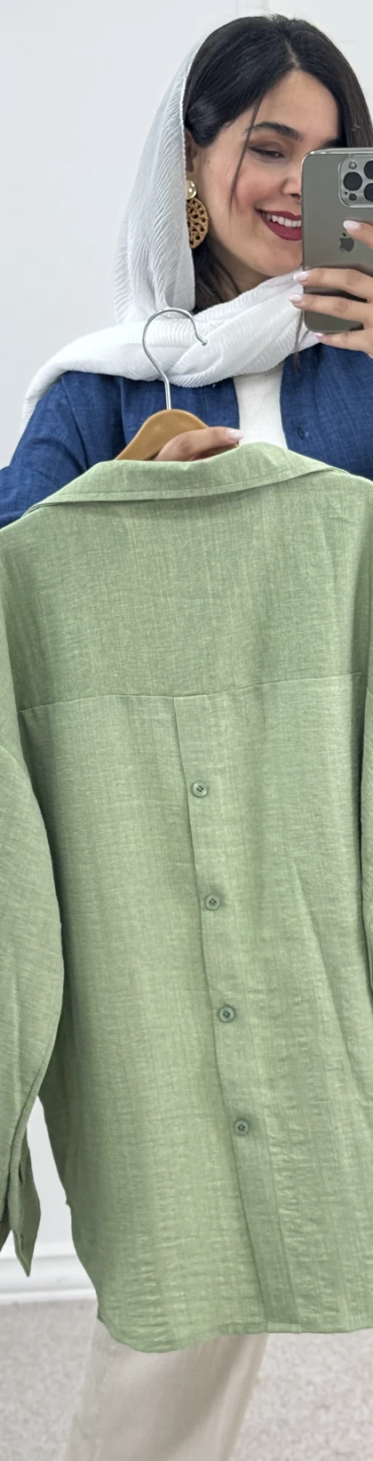 مانتو شومیزی مرجان