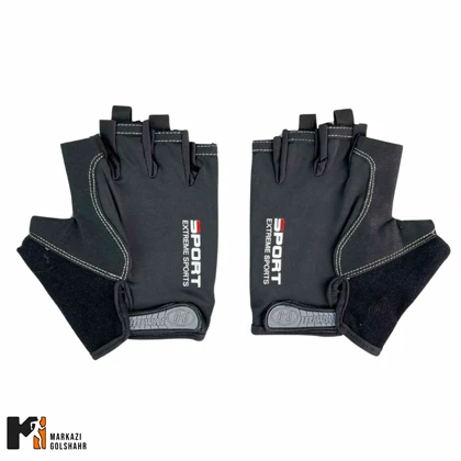 دستکش بدنسازی کفی استپ دار ژله ای کد 652/8