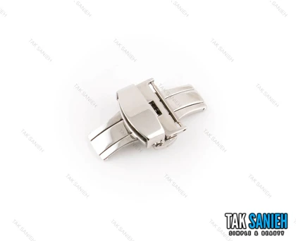 قفل پروانه ای ضامن دار ساعت مچی مدل Watch-Lock-2207-G-L
