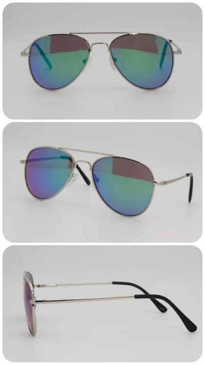 عینک آفتابی بچگانه طرح ریبن با شیشه‌های ضد اشعه UV