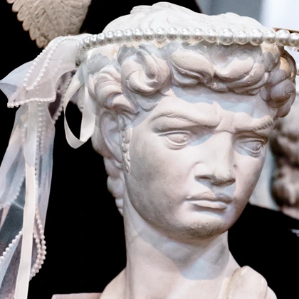 حلقه مرواریدی سفید