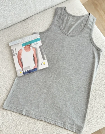 رکابی ملانژ پنبه یکرو کلونت