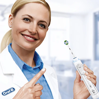 سری یدک مسواک برقی اورال-بی Oral-B مدل Precision Clean بسته 4 عددی