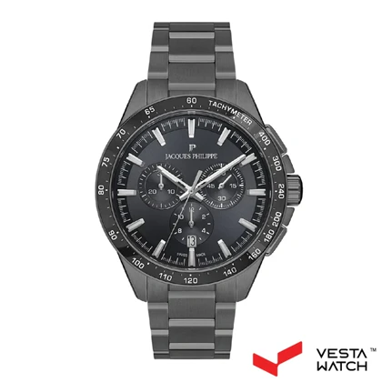 ساعت مچی مردانه ژاک فیلیپ JACQUES PHILIPPE مدل JPQGC258347