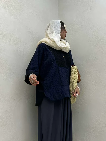 شومیز خامه دوزی