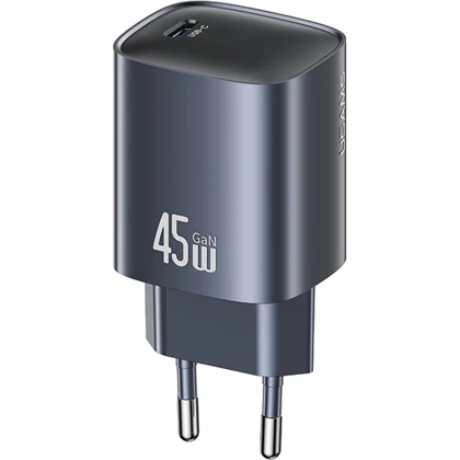 شارژر دیواری یوسامز USAMS مدل CC323 توان 45 وات تایپ سی