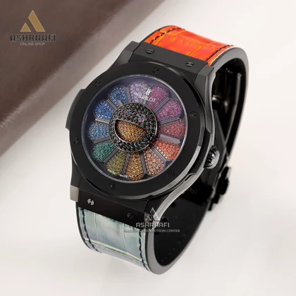 ساعت مردانه هابلوت Hublot Takashi Murakami FCB2