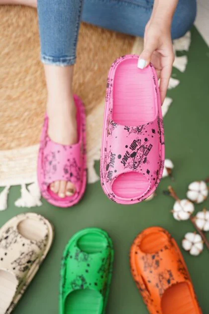 صندل زنانه EVA روژان