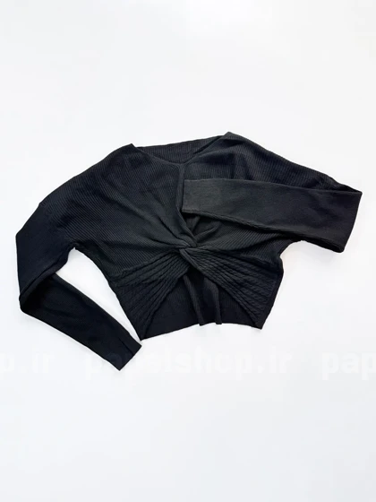 کراپ بافت گپ آستین بلند