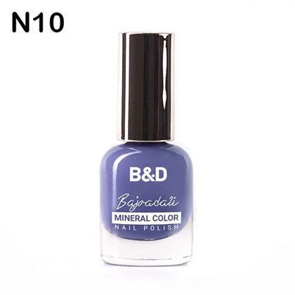 لاک ناخن بی اند دی B&D ساده سری N