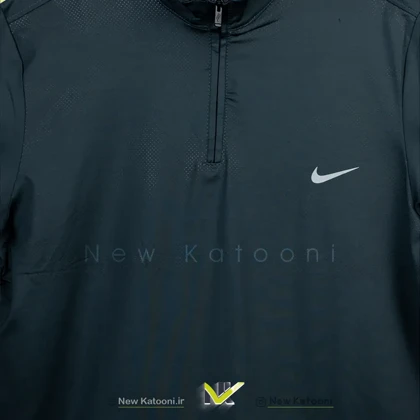 تیشرت استرج آستین کوتاه نایک (3014)