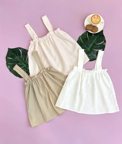 تاپ چین‌دار کد 2176