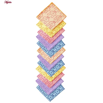 دستمال نظافت خانه و آشپزخانه میکروفایبر ماییلدا مدل 5320 بسته 12 عددی