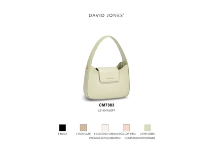 کیف دستی زنانه دیوید جونز مدل David Jones CM7383