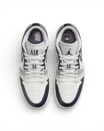 کتانی نایکی ایر جردن وان لو پانک راک بدون ساق Nike Air Jordan 1 Low Punk Rock