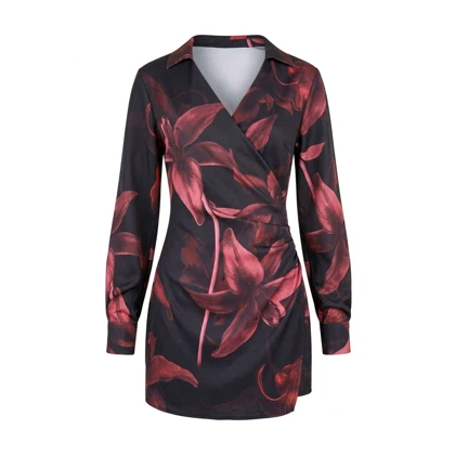پیراهن لیلیوم زنانه بوهو boohoo انگلستان سایز 36