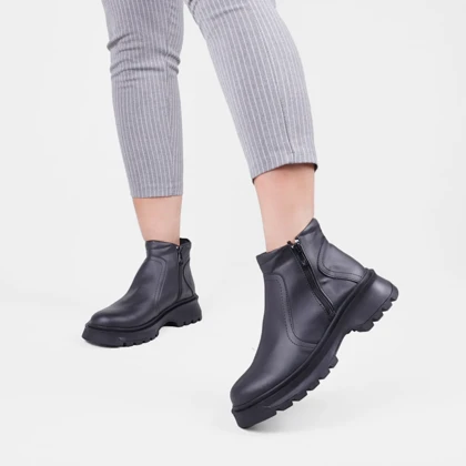 کفش نیم بوت زنانه والری مدل 0136_Boots