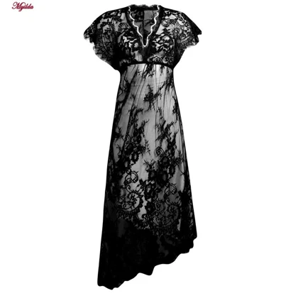 لباس خواب زنانه رنگ مشکی