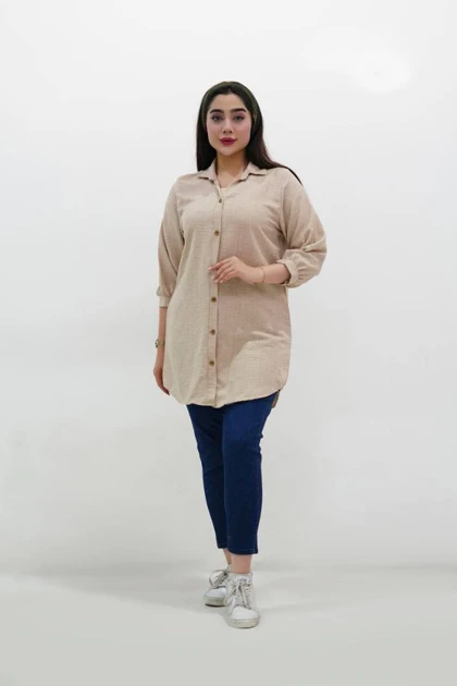 مانتو بلند مدل ققنوس کد 70915