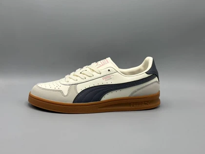 کتانی پوما ایندور کرم سرمه زیره قهوه ای/Puma
