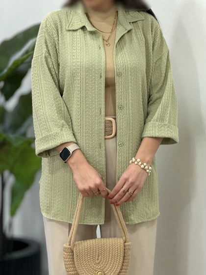 تونیک مانتویی سوزندوزی مراکشی 2