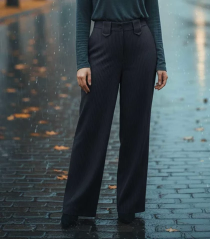 شلوار دیپلمات Pinki 2503 تک‌رنگ