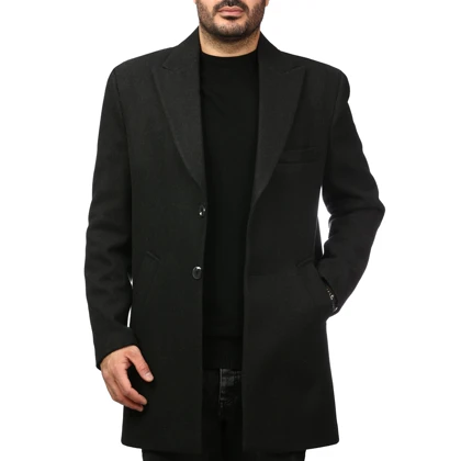 پالتو فوتر کوتاه مردانه مدل 61661