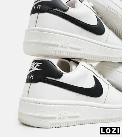 کفش مردانه و زنانه سفید مشکی NIKE AIR FORCE مدل 5515