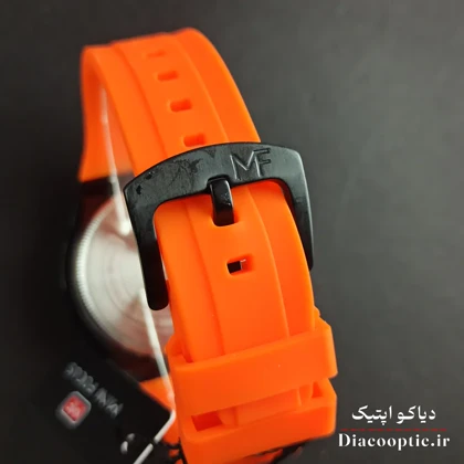 ساعت مچی مردانه اورجینال موتور ژاپنی برند مینی فوکوس سه موتور مدل Mf0468G.02 بند رابر