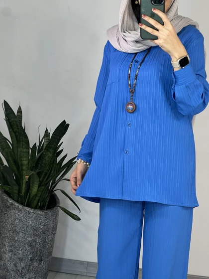 ست مانتو شلوار کیمیا