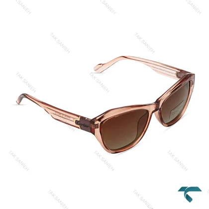 عینک زنانه کارتیر قهوه ای پولاریزه Cartier-7548-L