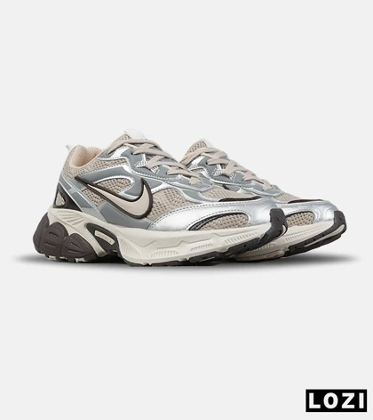 کفش کتانی مردانه و زنانه کرم طوسی Nike Cushlon V5K مدل 8821