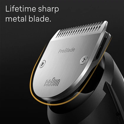 ست ماشین اصلاح شارژی براون Braun مدل BT7420 ضدآب